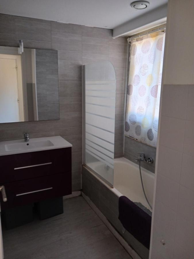 Rez-De-Jardin Grand Studio Apartment Cros-de-Cagnes Exterior photo