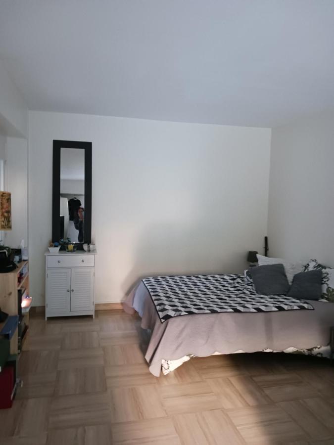 Rez-De-Jardin Grand Studio Apartment Cros-de-Cagnes Exterior photo